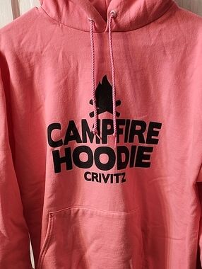 Port and Company Coral Pink Pullover Hoodie